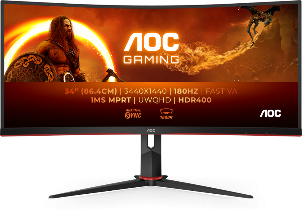 AOC CU34G2XP/BK