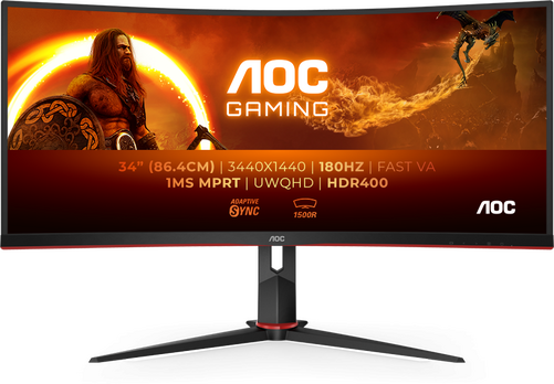 AOC CU34G2XPBK - 1