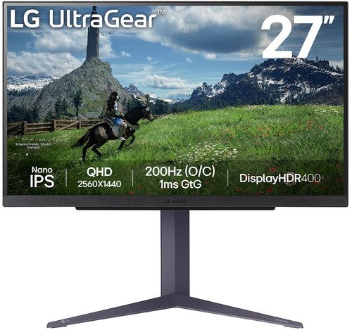 LG UltraGear 27GS85Q-B  - Tweedekans - 1