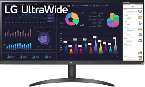 LG UltraWide 34WQ500-B - 1