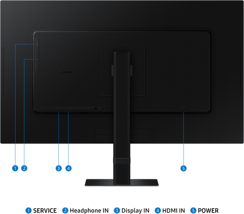 Samsung LS27D706EAUXEN - 5