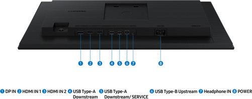 Samsung Essential S4 LS24D402GAUXEN - 17