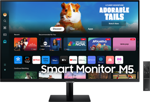 Samsung Smart Monitor M5 LS27DM500EUXEN - 8