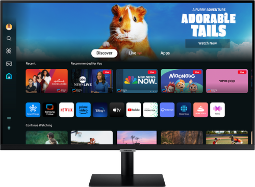 Samsung Smart Monitor M5 LS27DM500EUXEN - 3