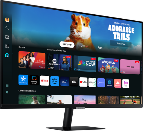Samsung Smart Monitor M5 LS27DM500EUXEN - 4