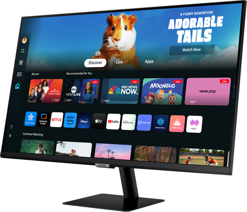 Samsung Smart Monitor M5 LS27DM500EUXEN - 2