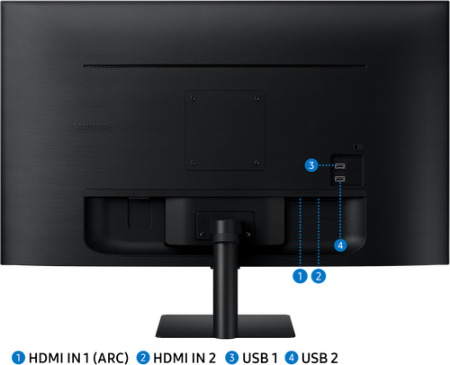 Samsung Smart Monitor M5 LS27DM500EUXEN - 12