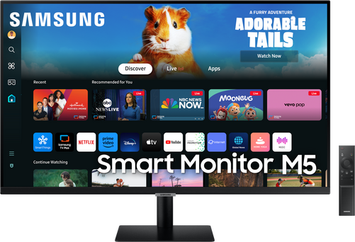 Samsung Smart Monitor M5 LS27DM500EUXEN - 1