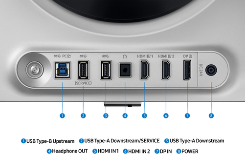 Samsung LS27DG612SUXEN - 15