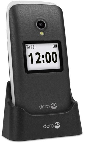 Doro 2424 Grafiet/Zilver 253-80426 - 1