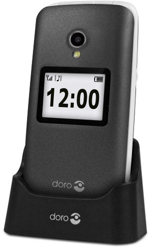Doro 2424 Grafiet/Zilver 253-80426 - 2