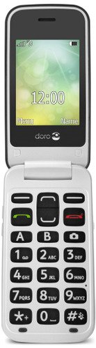 Doro 2424 Grafiet/Zilver 253-80426 - 4