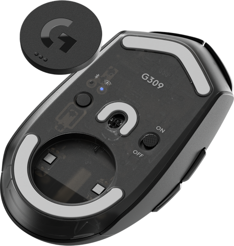 Logitech G309 Lightspeed + PowerPlay 2 - 5