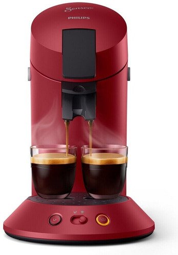 Philips Senseo Original Plus CSA210/90 - Rouge - 1