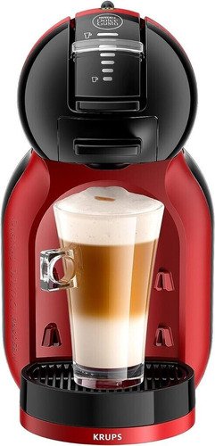 Krups Dolce Gusto Mini Me Black-Red KP120H10 - 1