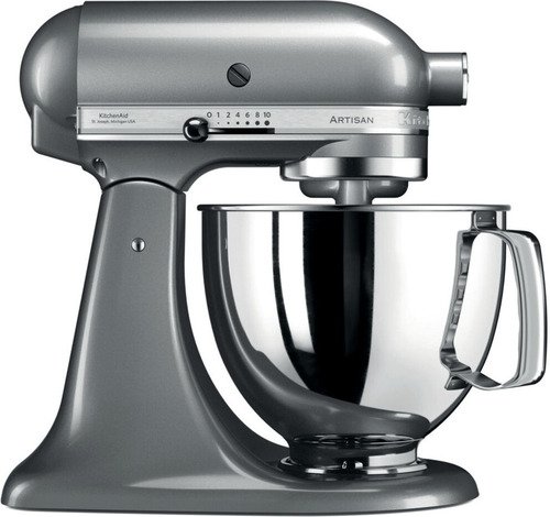 KitchenAid Artisan 5KSM125ECU - Contour Zilver - 1