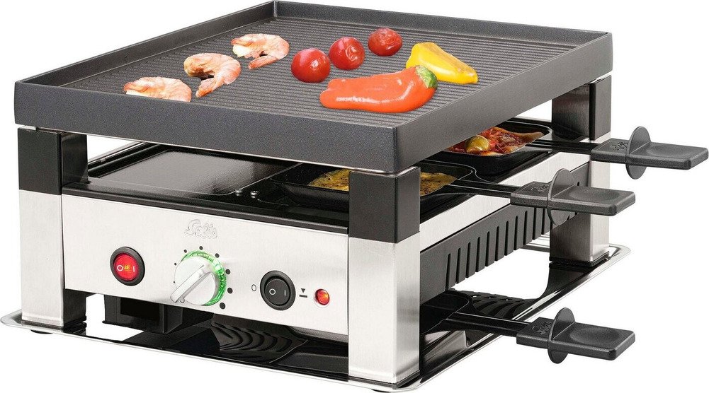 Solis Tafelgrill 5-in-1 - 4 personen