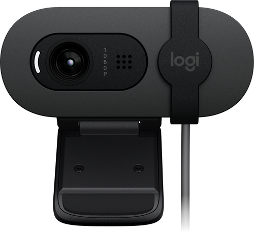 Logitech Brio 100 Webcam Grafiet - 1 Logitech Brio 100 Webcam Grafiet - 1