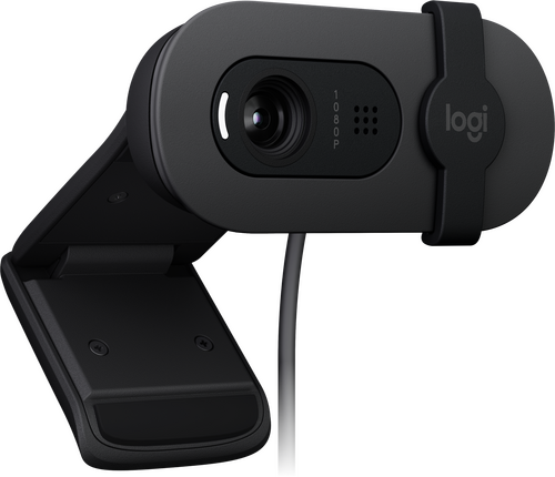Logitech Brio 100 Webcam Grafiet - 3
