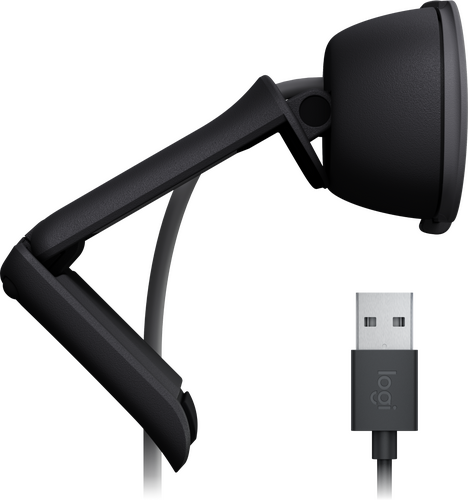 Logitech Brio 100 Webcam Grafiet - 6