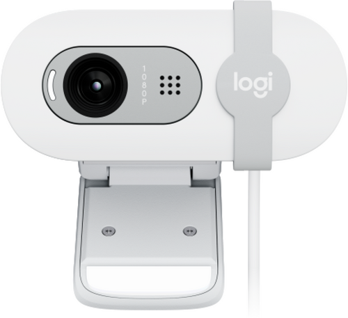 Logitech Brio 100 Webcam Off-White - 1