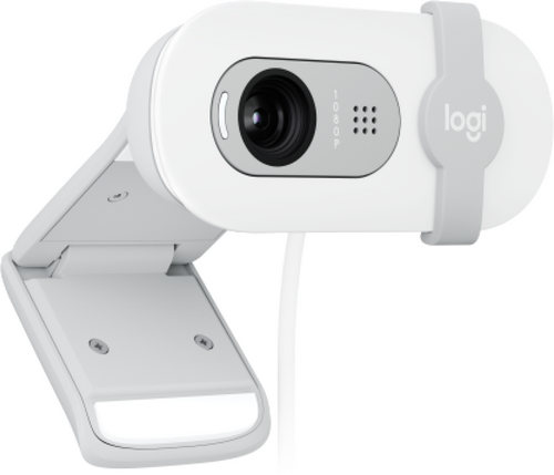 Logitech Brio 100 Webcam Off-White - 3