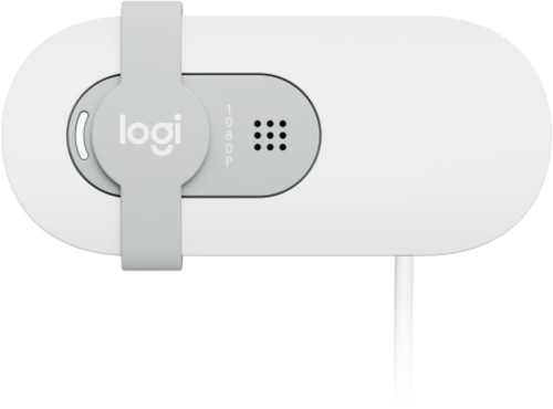 Logitech Brio 100 Webcam Off-White - 5