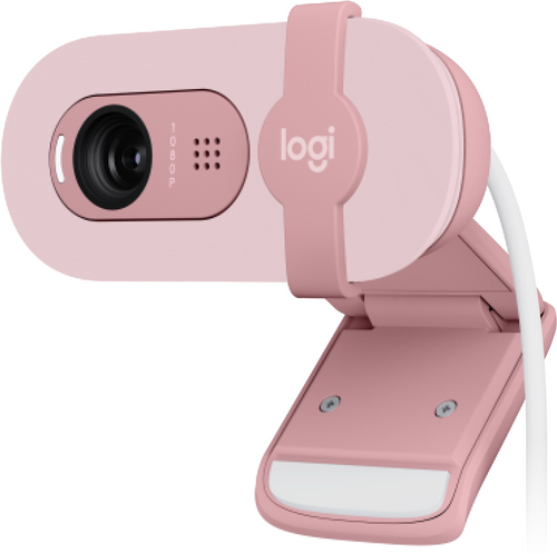 Logitech Brio 100 Webcam Roze - 2