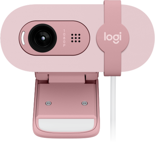 Logitech Brio 100 Webcam Roze - 1