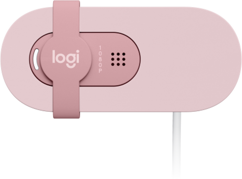 Logitech Brio 100 Webcam Roze - 5