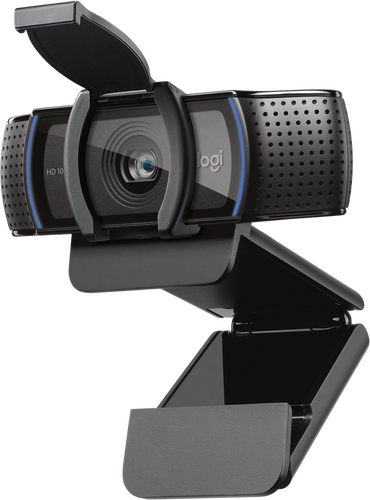Logitech C920S Pro HD Webcam + H390 USB Headset - 2