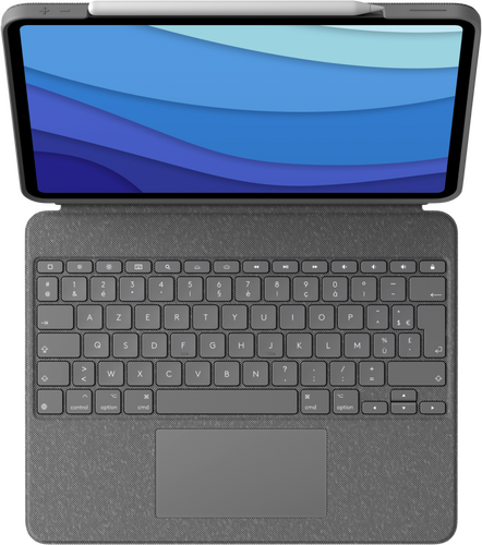 Logitech Combo Touch for iPad Pro 12.9 inch 920-010210 - 2