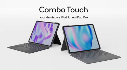 Logitech Combo Touch iPad Air 11i (M2  M3) - 11