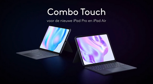 Logitech Combo Touch iPad Pro 11i 920-012768 - 11