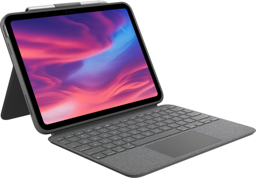Logitech Combo Touch voor iPad (10th Gen  A16) - 1