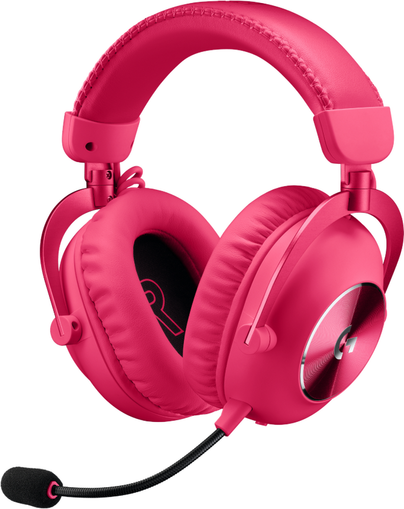 Logitech G Pro X 2 Wireless Gaming Headset Roze | PC Headsets | 5099206109070