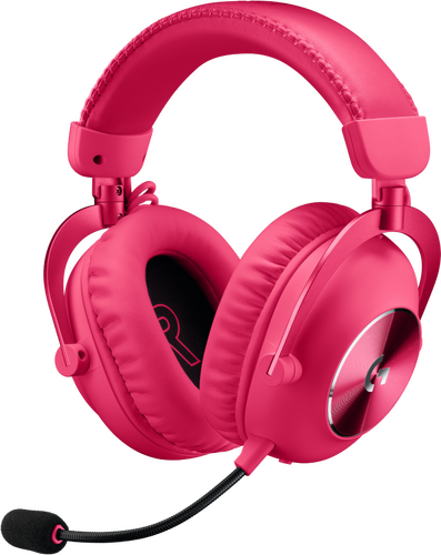 Logitech G Pro X 2 Wireless Gaming Headset Roze - 1 Logitech G Pro X 2 Wireless Gaming Headset Roze - 1