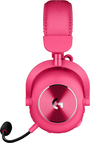 Logitech G Pro X 2 Wireless Gaming Headset Rose - 2