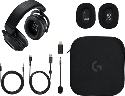 Logitech G ro X 2 Wireless Gaming Headset Noir - 6