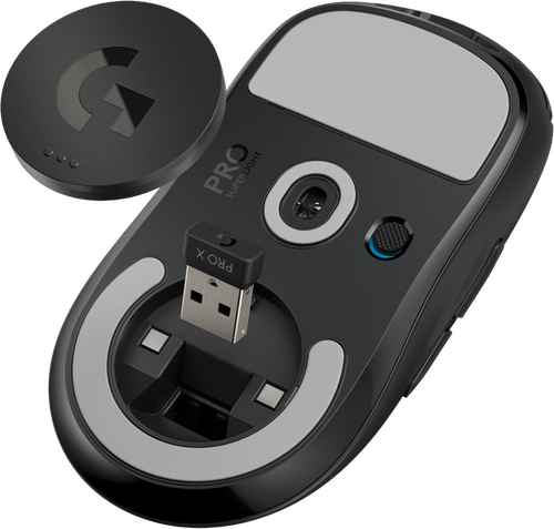 Logitech G Pro X Superlight - Black - 7