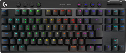Logitech G Pro X TKL Lightspeed Clavier + Souris + Casque - Noir - 2