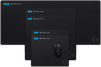 Logitech G240 Stoffen Gaming Muismat - 5