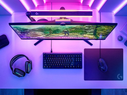 Logitech G240 Stoffen Gaming Muismat - 6