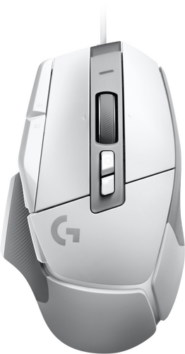 Logitech G502X Souris Gaming - Blanc - 1