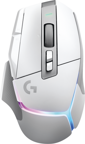 Logitech G502X Plus Souris sans fil RGB - Blanc - 1