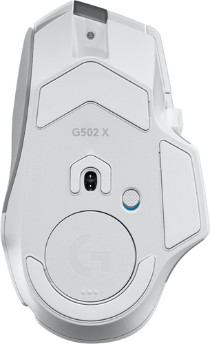 Logitech G502X Plus Souris sans fil RGB - Blanc - 6