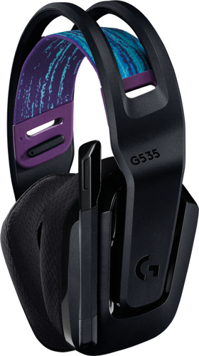 Logitech G535 Lightspeed - Noir - 3