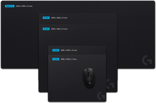 Logitech G640 Large, Stoffen Gaming Muismat - 5
