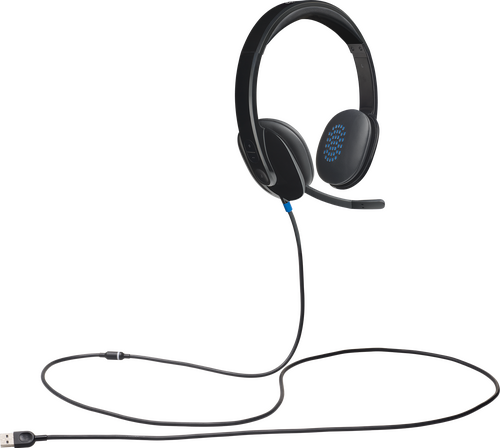 Logitech Micro-casque USB H540 - 5