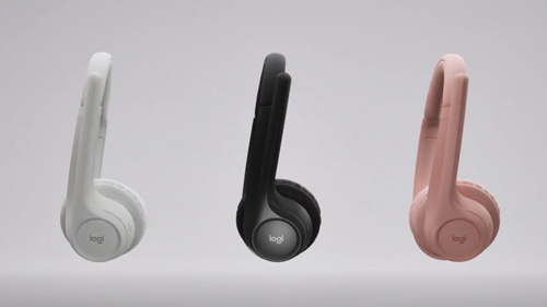 Logitech Headset Zone 300 Rose - 6